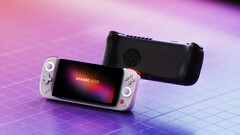 L'AYANEO SLIDE pourrait commencer à être expédié sous une forme ou une autre avant 2024. (Source de l'image : AYANEO)