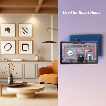 Ce modèle est parfaitement adapté à une utilisation dans le cadre d'une maison connectée