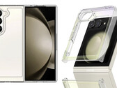 Selon les rumeurs, Samsung aurait apporté quelques modifications externes aux appareils Galaxy Z Flip et Z Fold de cette année. (Source de l'image : @rquandt &amp; @145621796)