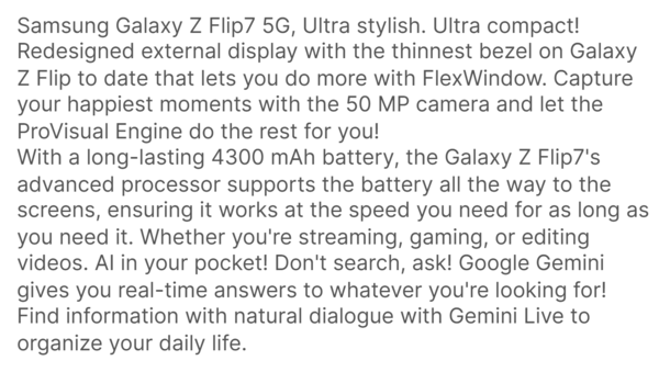 (Source de l'image : Samsung via Sudhanshu Ambhore)