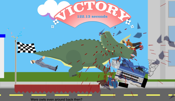 Happy Wheels donne aux joueurs accès à plus de cinq millions de niveaux créés par les utilisateurs, allant de parcours d'obstacles à des créations communautaires bien plus insolites.