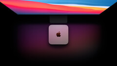 Il y a beaucoup d&#039;espace inutilisé dans le nouveau Mac mini. (Source de l&#039;image : Apple)