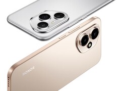 Honor 400 (en bas) et Honor 400 Pro (en haut) sont dotés d&#039;une batterie d&#039;une capacité de 6 000 mAh. (Source de l&#039;image : Honor)