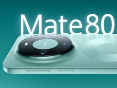 Le Mate 80 est le seul modèle de la série à être équipé d&#039;une puce de dernière génération. (Source de l&#039;image : Huawei)