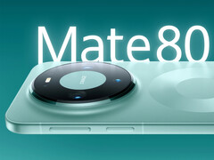 Le Mate 80 est le seul modèle de la série à être équipé d'une puce de dernière génération. (Source de l'image : Huawei)