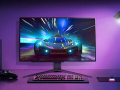 Le LG UltraGear OLED 27GX704A sera commercialisé dans le monde entier. (Source de l'image : LG)