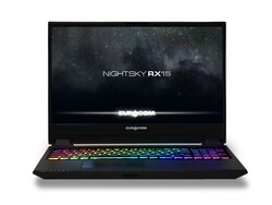 En test : l'Eurocom Nightsky Ti15. Modèle de test fourni par Eurocom.