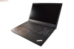 En test : le Lenovo ThinkPad E580. Modèle de test aimablement fourni par campuspoint.