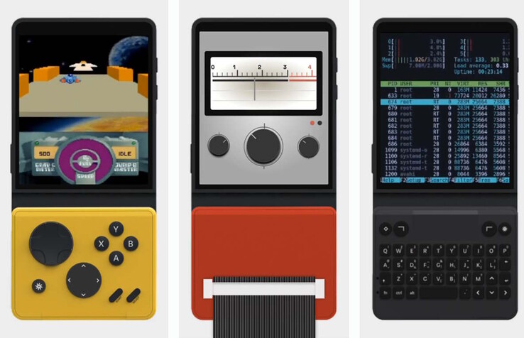 Un module avec un en-tête GPIO peut également être utilisé. (Source de l'image : Mecha Systems Inc.)