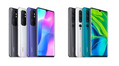 Les versions globales de la série Mi Note 10 peuvent maintenant être mises à niveau vers la série MIUI 12. (Source de l'image : Xiaomi)