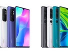 Les versions globales de la série Mi Note 10 peuvent maintenant être mises à niveau vers la série MIUI 12. (Source de l'image : Xiaomi)