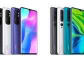 Les versions globales de la série Mi Note 10 peuvent maintenant être mises à niveau vers la série MIUI 12. (Source de l'image : Xiaomi)