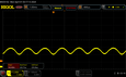 Scintillement PWM (40 % de luminosité)