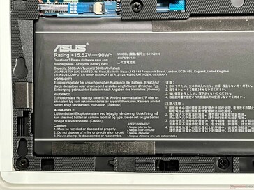 Informations sur la batterie