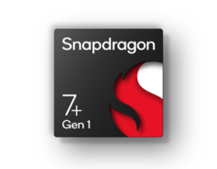 Le Snapdragon 7+ Gen 1 semble être un Snapdragon 8+ Gen 1 légèrement moins puissant (Source : Notebookcheck)