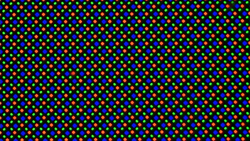 Structure du sous-pixel