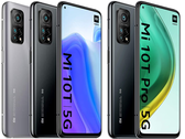 La série Mi 10T a commencé à recevoir MIUI 12.5 Enhanced Edition dans le monde entier. (Image source : Xiaomi)