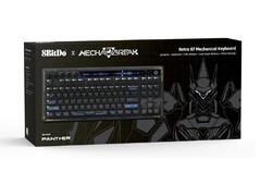 Boîte du clavier mécanique 8BitDo Retro 87 Mecha Break Edition. (Source de l&#039;image : 8BitDo)