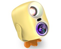 Le projecteur portable Full HD Acer C350e se décline dans une jolie palette de couleurs rappelant un caneton.