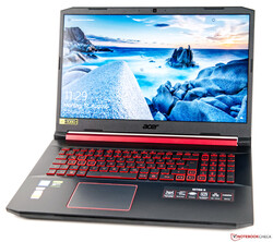 En test : l'Acer Aspire Nitro 5 AN517. Modèle de test aimablement fourni par Acer Allemagne.