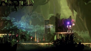 Le niveau d'Aeterna Lucis est présenté (Image source : Steam)