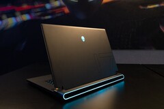 Dell a rafraîchi l'Alienware m17 R5 en y ajoutant du nouveau matériel