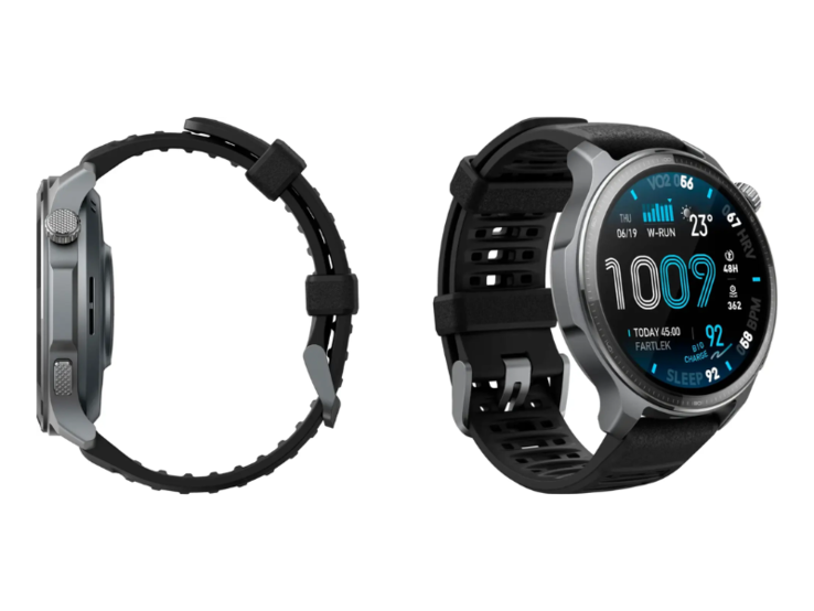 La smartwatch Amazfit Balance 2 XT. (Source : Best Buy)