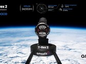 Le T-Rex 2 fait un "tour dans l'espace". (Source : Amazfit)
