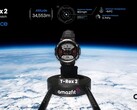 Le T-Rex 2 fait un "tour dans l'espace". (Source : Amazfit)