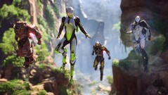 Les modèles de joueurs d'Anthem sont exposés (Source : Microsoft Xbox Gaming)