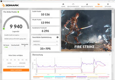 Fire Strike (Mode jeu, utilisation de la batterie)