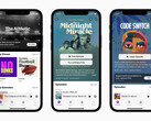 De nouveaux podcasts premiums Apple arrivent. (Source : Apple)