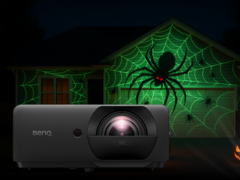 Le projecteur LH830ST de BenQ (photo) est un modèle de cartographie domestique. (Source de l&#039;image : BenQ, édité)