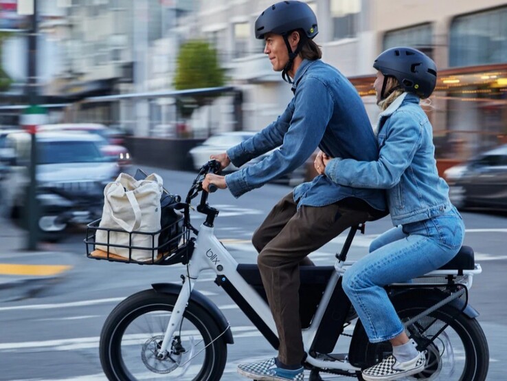 La bicyclette électrique Blix Dubbel (Source : Blix)