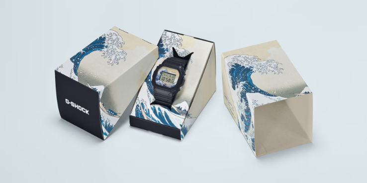 La montre Casio G-Shock DW-5600KHK25-1DR. (Source de l'image : Casio)