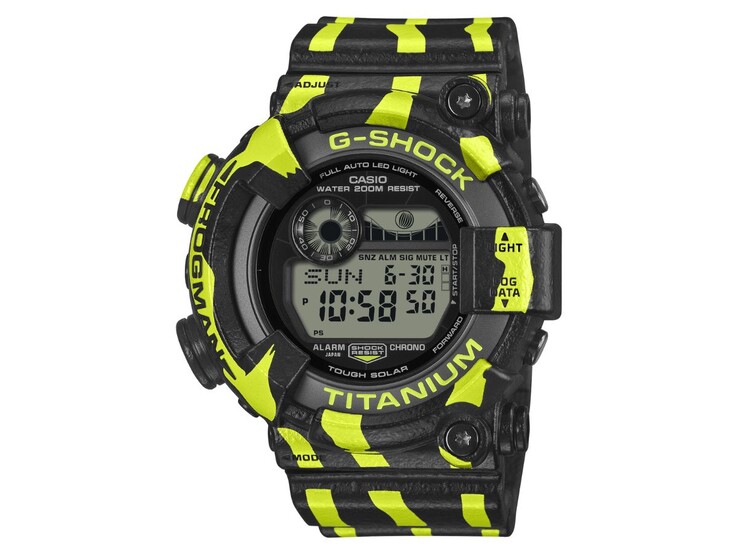 La montre Casio G-Shock Frogman GW8200TPF-1. (Source de l'image : Casio)