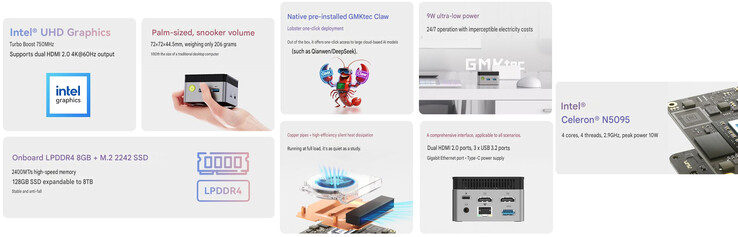 Principaux points forts du G5S (traduction automatique)