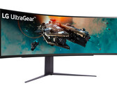 L'UltraGear 49GR85DC-B sera d'abord disponible aux États-Unis avant de l'être sur d'autres marchés. (Source de l'image : LG)