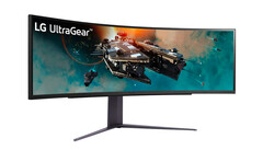 L'UltraGear 49GR85DC-B sera d'abord disponible aux États-Unis avant de l'être sur d'autres marchés. (Source de l'image : LG)