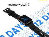 La Realme Watch 2 aura des bezels épais, malgré les apparences contraires. (Image source : Realme via Gizmochina)