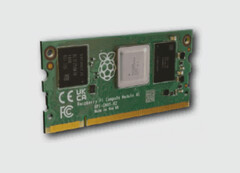 Le facteur de forme SO-DIMM revient pour le module de calcul Raspberry Pi. (Source de l&#039;image : Revolution Pi)