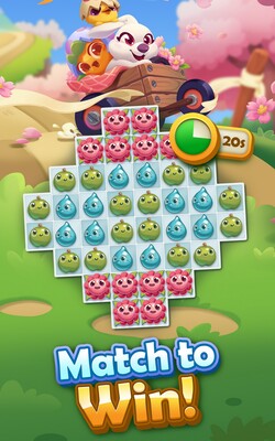 La conception des niveaux de Farm Heroes Saga est présentée (Source : Google Play Store)