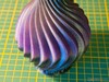 Le filament PLA « Burnt Titanium » est particulièrement intéressant