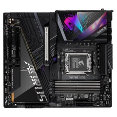 Le X670E AORUS XTREME prend en charge les SSD PCIe 5.0. (Source : GIGABYTE)