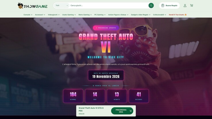 Un premier détaillant a ouvert les précommandes pour GTA 6 aujourd'hui.