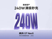 Le GT Neo 5 est en route. (Source : Realme)
