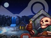 Graveyard Keeper est en vente sur Steam avec une réduction de 80 % jusqu'au 10 novembre. (Source de l'image : Steam)
