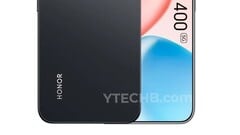 Un nouveau rendu de &quot;Honor 400 &quot;. (Source de l&#039;image : YTechB)
