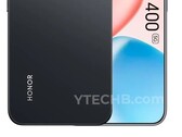Un nouveau rendu de "Honor 400 ". (Source de l'image : YTechB)