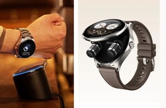 La Huawei Watch Buds 2 intègre des écouteurs sans fil dans une smartwatch.